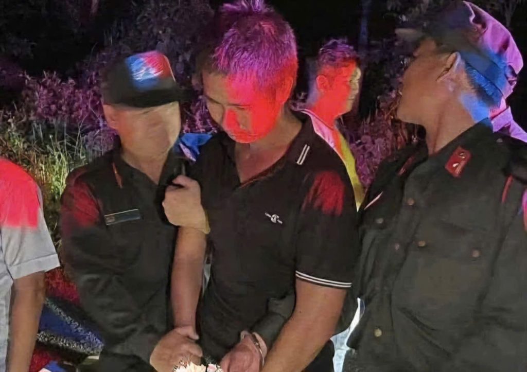 Hiện trường vụ án